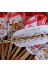 Kişiye Özel Doğum Günü Hatırası Tohumlu Kalem