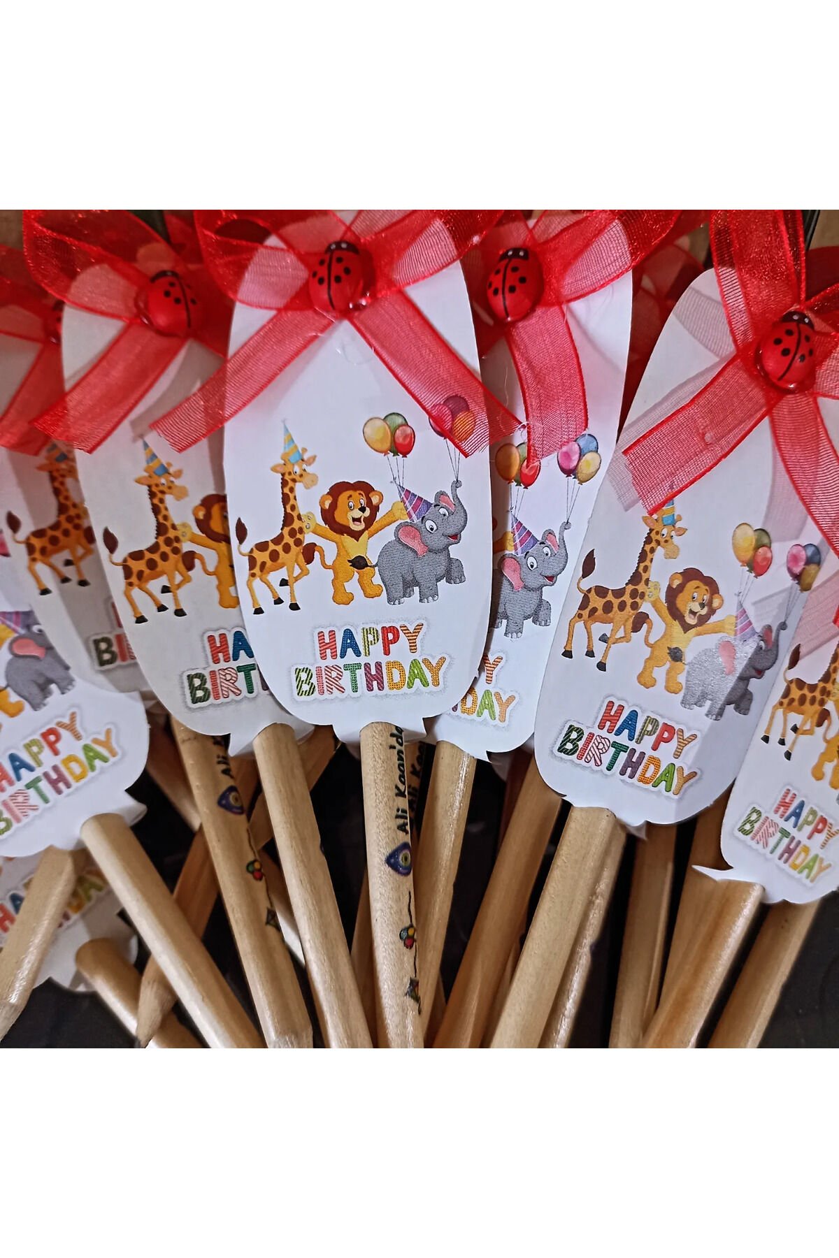 Kişiye Özel Doğum Günü Hatırası Tohumlu Kalem