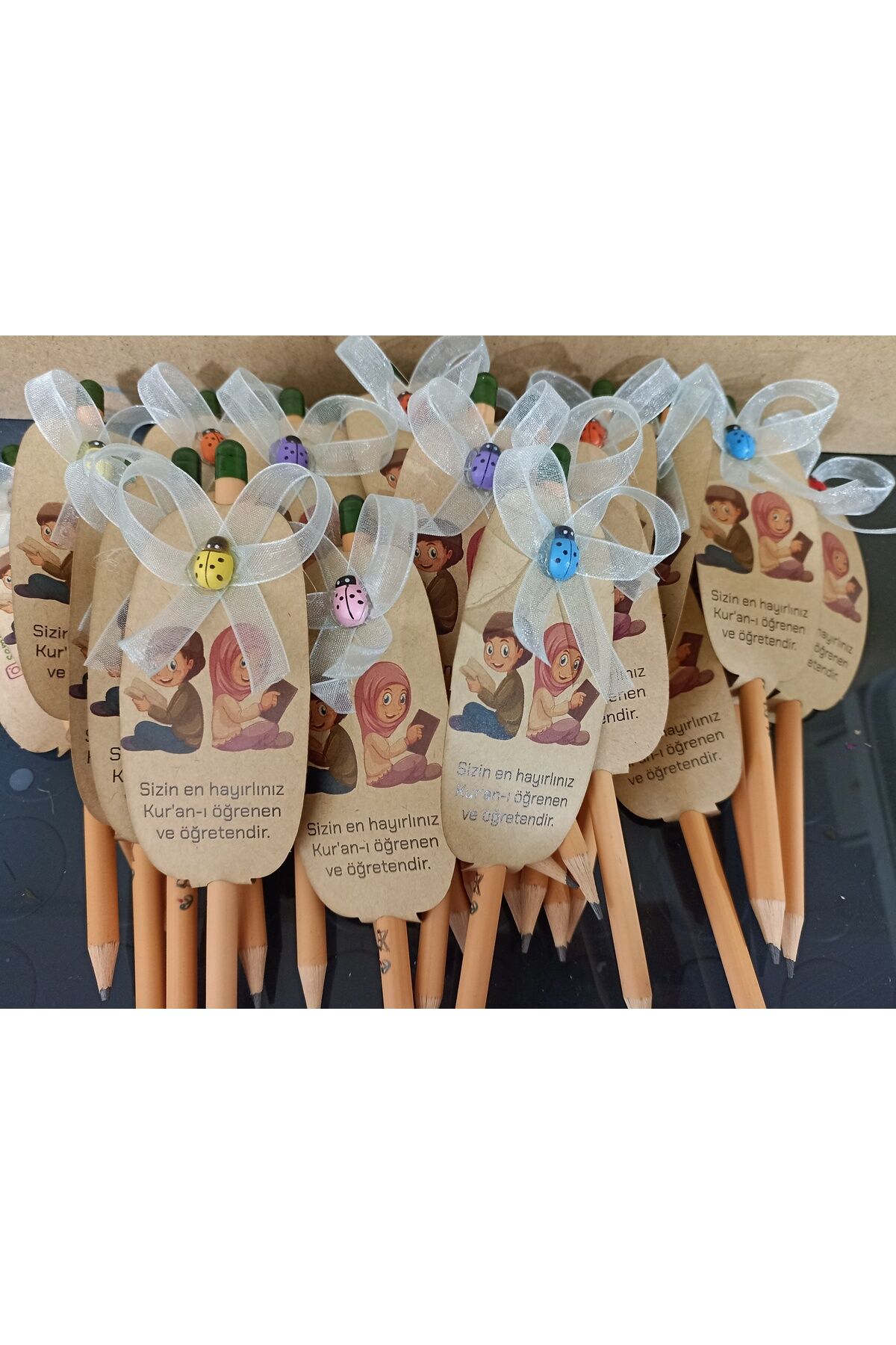 Kişiye Özel Kur'an Kursu Hatırası Tohumlu Kalem