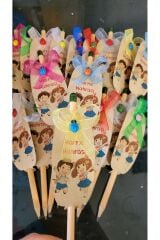 Kişiye Özel Karne Hediyesi Renkli  Tohumlu Kalem