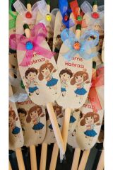 Kişiye Özel Karne Hediyesi Renkli  Tohumlu Kalem