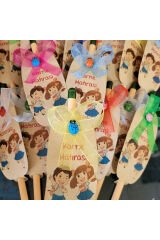 Kişiye Özel Karne Hediyesi Renkli  Tohumlu Kalem