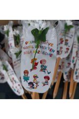 Kişiye Özel Öğrenci Hediyesi Tohumlu Kalem