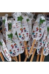 Kişiye Özel Öğrenci Hediyesi Tohumlu Kalem