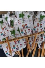 Kişiye Özel Öğrenci Hediyesi Tohumlu Kalem