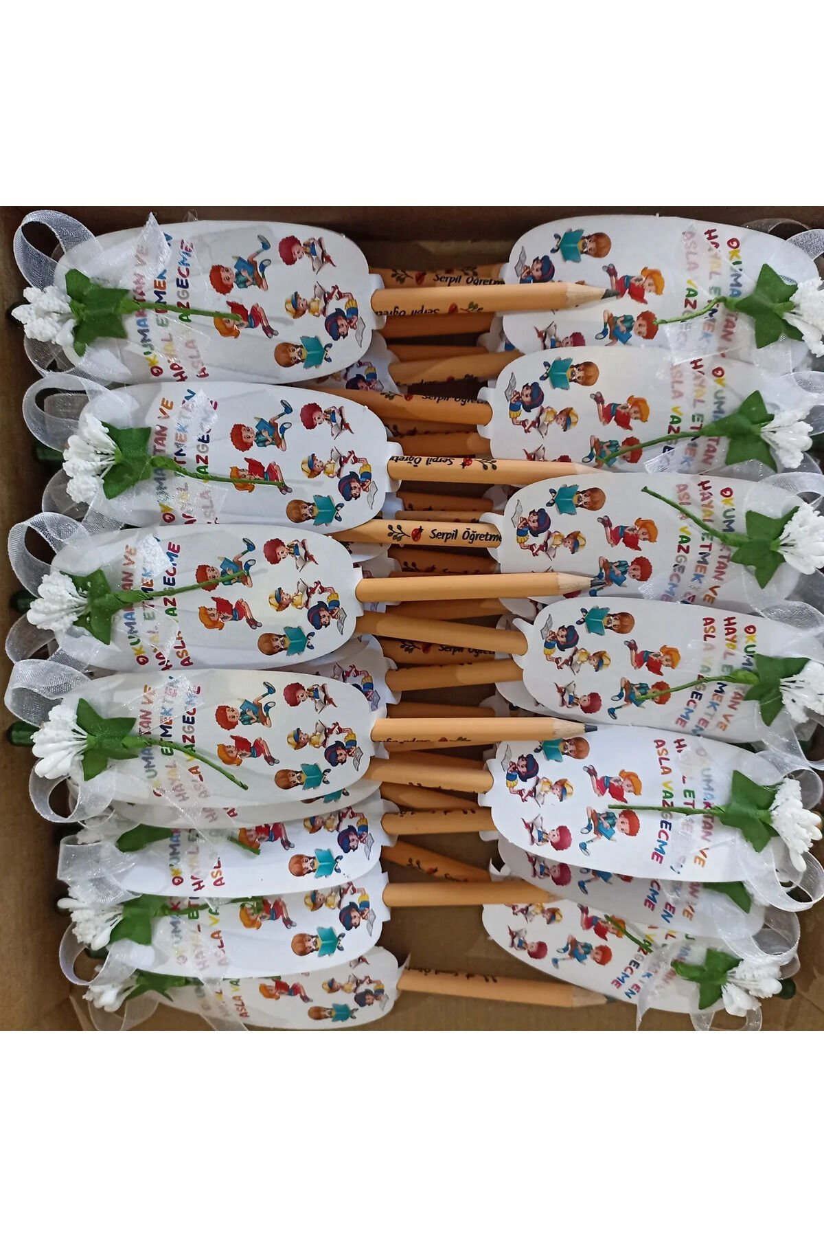 Kişiye Özel Öğrenci Hediyesi Tohumlu Kalem