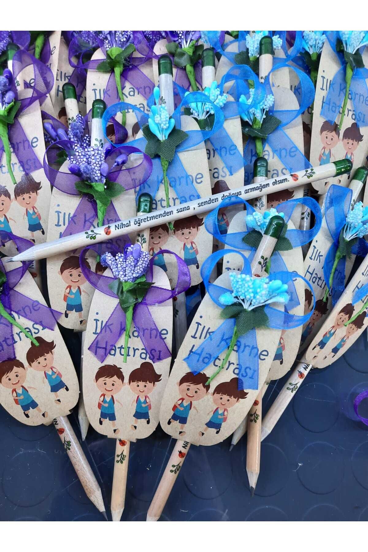 Kişiyeözel Ilk Karne Hediyesi Tohumlu Kalem