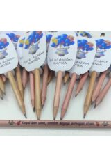 Hediye Kişiye Özel Doğum Günü Hatırası Tohumlu Kalem