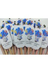 Hediye Kişiye Özel Doğum Günü Hatırası Tohumlu Kalem