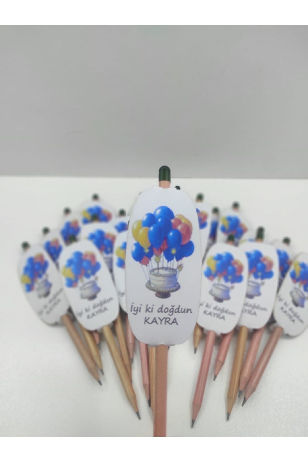 Hediye Kişiye Özel Doğum Günü Hatırası Tohumlu Kalem