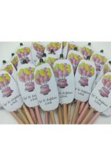 Hediye Kişiye Özel Doğum Günü Hatırası Tohumlu Kalem