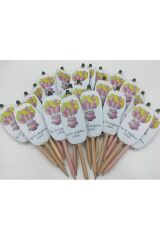 Hediye Kişiye Özel Doğum Günü Hatırası Tohumlu Kalem