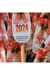 Yılbaşı Hediyesi Tohumlu Kalem